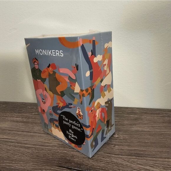 Monikers Party Game Blue Box - Picture 2 of 4